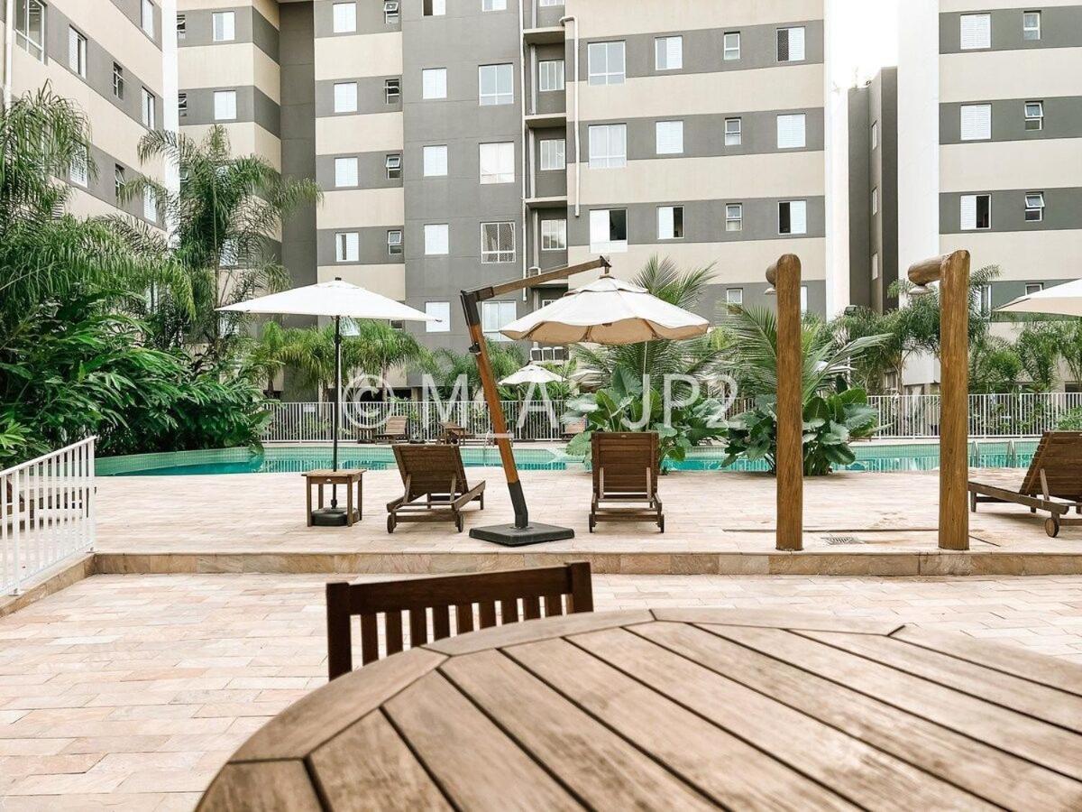 Apto Lindo Resort Com Lazer Completo Ubatuba Exteriör bild