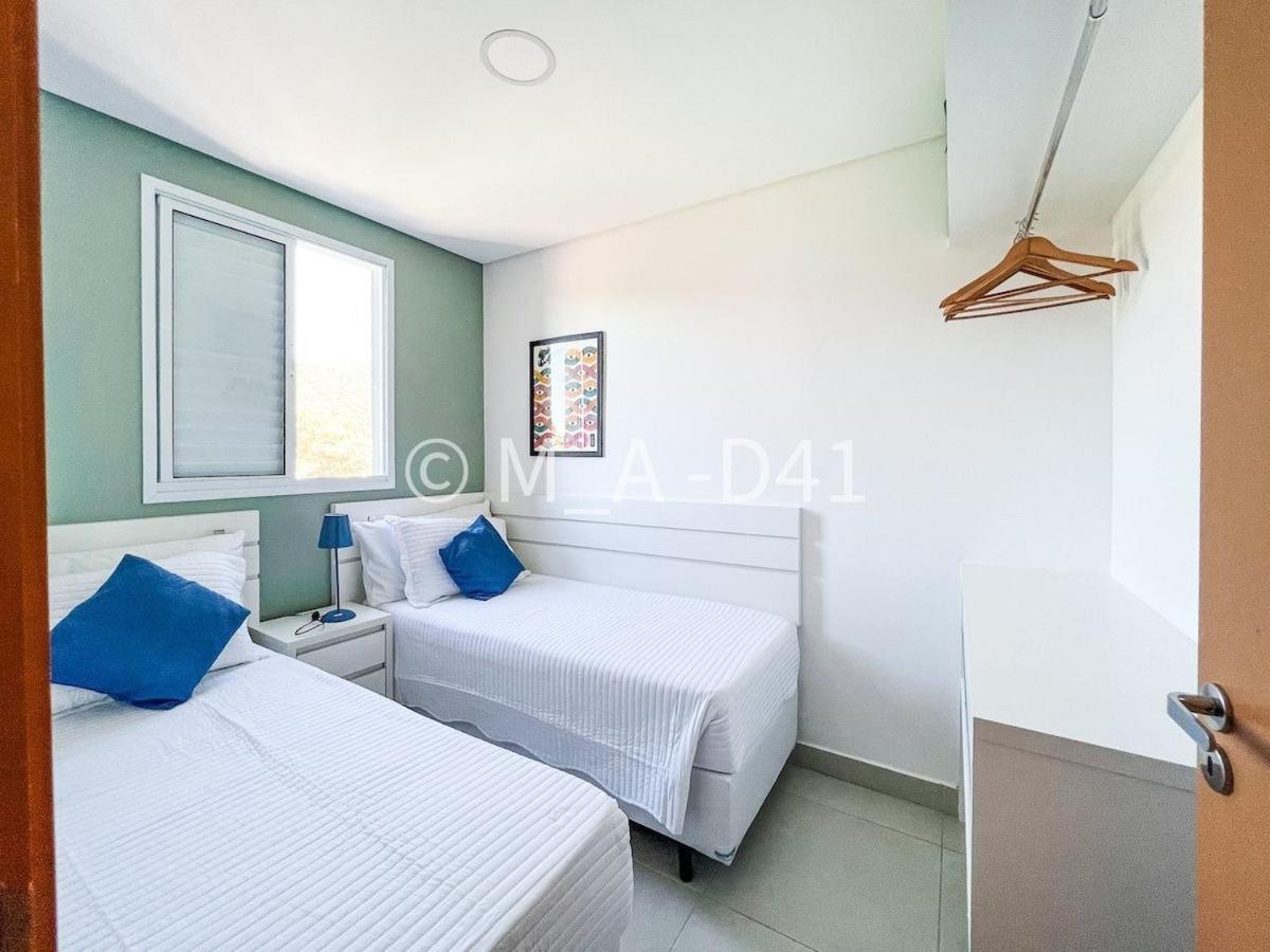 Apto Lindo Resort Com Lazer Completo Ubatuba Exteriör bild