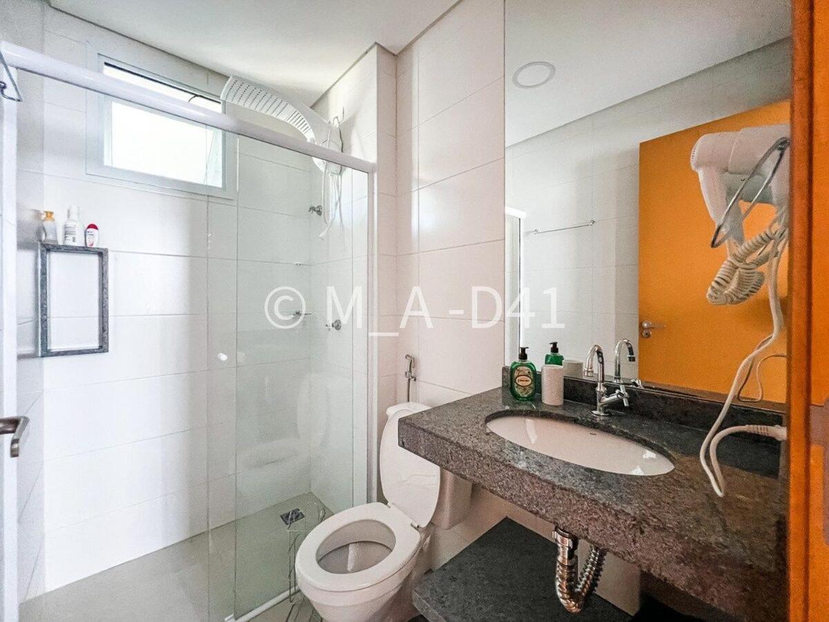 Apto Lindo Resort Com Lazer Completo Ubatuba Exteriör bild