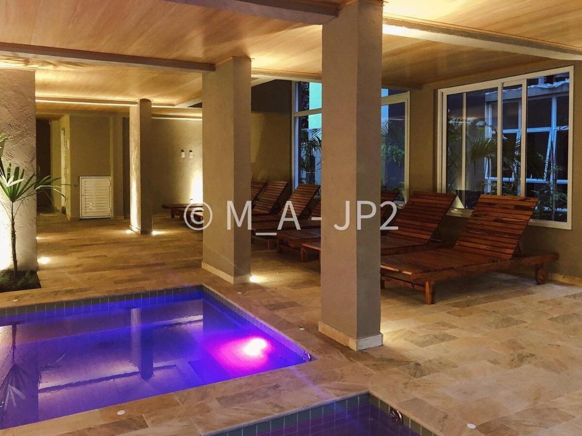 Apto Lindo Resort Com Lazer Completo Ubatuba Exteriör bild