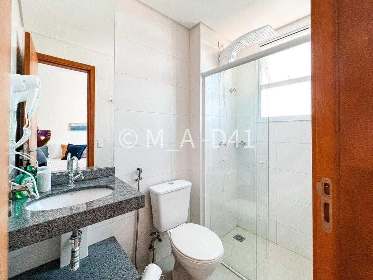 Apto Lindo Resort Com Lazer Completo Ubatuba Exteriör bild