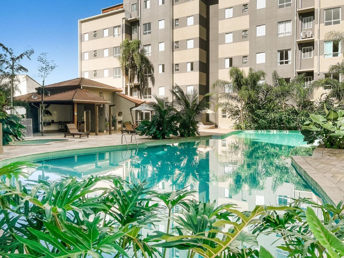 Apto Lindo Resort Com Lazer Completo Ubatuba Exteriör bild